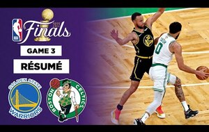 🏀 Résumé VF - NBA Finals : Golden State Warriors @ Boston Celtics - Game 3