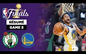 🏀 Résumé VF - NBA Finals : Boston Celtics @ Golden State Warriors - Game 5
