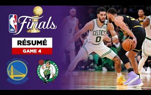 🏀 Résumé VF - NBA Finals : Golden State Warriors @ Boston Celtics - Game 4